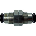 【SALE価格】チヨダ ファイブSUSバルクヘッドユニオン 4mm ( FS4-00BU (SUS303シリーズ) ) 千代田通商(株)