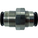 【SALE価格】チヨダ ファイブSUSバルクヘッドユニオン 8mm ( FS8-00BU (SUS303シリーズ) ) 千代田通商(株)