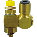 【SALE価格】チヨダ フジスピードコントローラβ(金属)メーターアウト 4mm・M5×0.8 ( B4-M5SC-O (メーターアウトタイプ) ) 千代田通商...