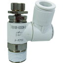 【SALE価格】チヨダ ファイブスピードコントローラβ白メーターアウト10mm・R3/8 ( FB10R-03SCW-O ) 千代田通商(株)