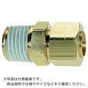 【SALE価格】チヨダ スリーブコネクターニップル 6mm・R1/8 ( YPN-6-01 ) 千代田通商(株)