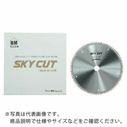 ハウスB.M チップソー スカイカット アルミ用 355×3.0×25.4×100 ( AL-35510 ) (株)ハウスビーエム