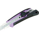 タジマ カッターナイフ ネジプロ グリーL バイオレット クリアケース入 ( LC561VLCL ) (株)TJMデザイン