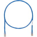 PANDUIT カテゴリ5E細径パッチコード 2m 青 UTP28CH2BU ( UTP28CH2MBU ) パンドウイットコーポレーション