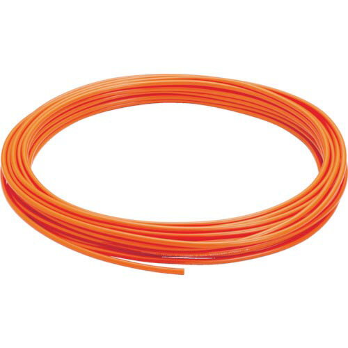 PISCO ポリウレタンチューブ オレンジ 10×6.5 100M ( UB1065-100-O ) (株)日本ピスコ