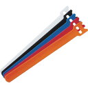 TRUSCO マジックバンド 超薄型 ストラップ 15cm アソート (5本入) ( MKSH-1915-S ) トラスコ中山(株)