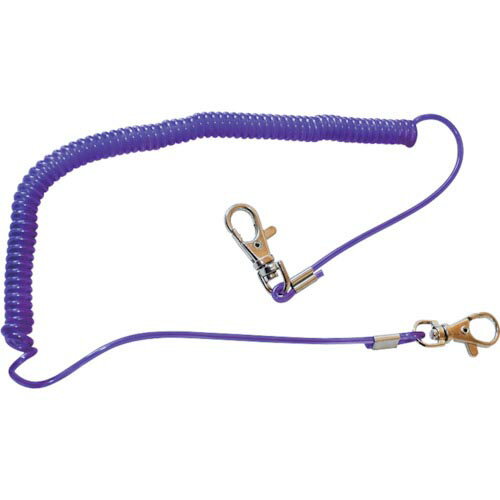 KAHARA 安全ロープ カハラ ランヤード(2m) ( KRY2M ) (株)ウェルグジャパン(旧カハラジャパン(株))