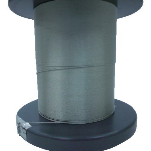 O.C.R SUSワイヤロープ0.45mm 7×7 50m巻コート無 ( SB-045-50M ) 大阪コートロープ(株)