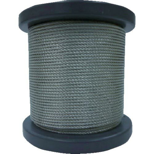 O.C.R SUSワイヤロープ2.00mm 7×7 50m巻コート無 ( SB-200-50M ) 大阪コートロープ(株)