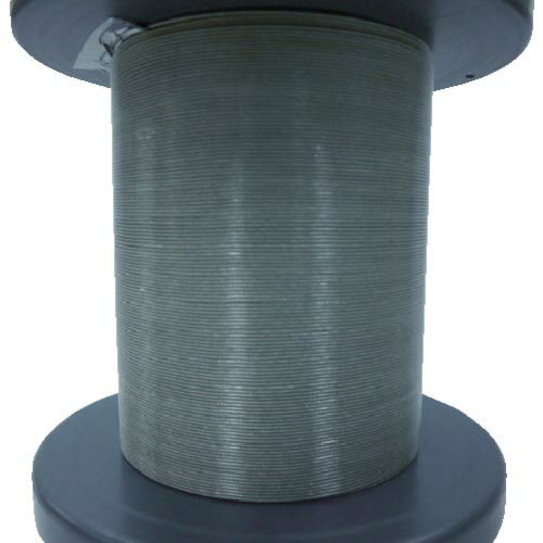 O.C.R SUSワイヤロープ0.45/0.60mm 7×7 50m巻コート付(クリアー) ( NSB045-060-50M ) 大阪コートロープ(株)