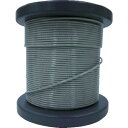 O.C.R SUSワイヤロープ2.00/2.30mm 7×7 50m巻コート付(クリアー) ( NSB200-230-50M ) 大阪コートロープ(株)