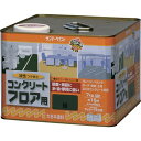 サンデーペイント 油性コンクリートフロア用 7kg グレー ( 267576 ) サンデーペイント(株)