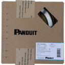 PANDUIT 長尺フルコーティングメタルバンド Iシリーズ ( IMSP12T35-QR6L ) パンドウイットコーポレーション