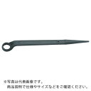 TRUSCO 片口めがねレンチ シノ付 六角対辺:24 ( TSRS-24 ) トラスコ中山(株)