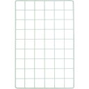 WAKI メッシュパネル 450X1500mm 白 ( EMP016 ) 和気産業(株)(3)