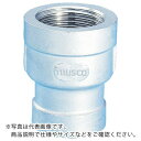 TRUSCO ねじ込み管継手 SUS 径違いソケット 8X6A ( TRS-8AX6A ) トラスコ中山(株)