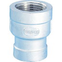 TRUSCO ねじ込み管継手 SUS 径違いソケット 10X8A ( TRS-10AX8A ) トラスコ中山(株)