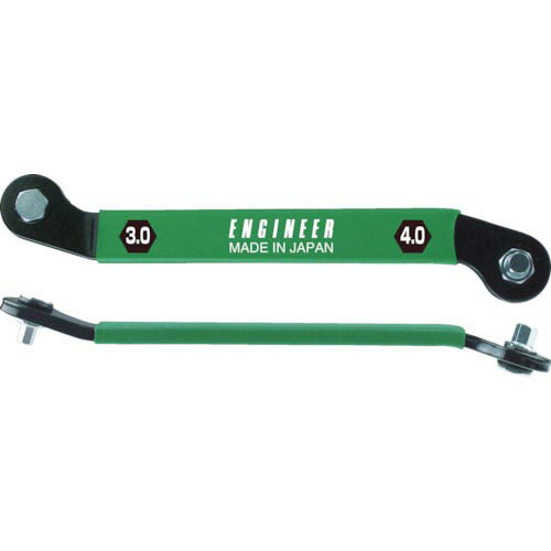 ENGINEER 薄型ベントレンチ(HEX3.0×4.0mm) ( DHX-02 ) (株)エンジニア