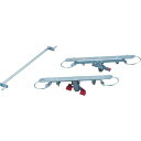 TRUSCO フェニックスワゴン用4輪ストッパー 600X400用 ( PEW-6040-4S ) トラスコ中山(株)