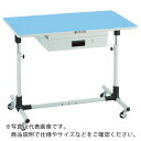 TRUSCO ジャスト 750X600XH700-950 引出 車輪付 ( JM-7560CUDK1 ) トラスコ中山(株)