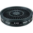 シゲマツ 直結式小型吸収缶 (12300) ( X/OV ) (株)重松製作所