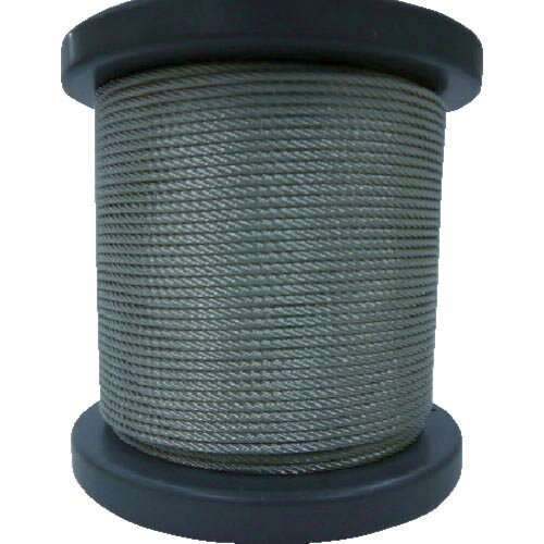 O.C.R SUSワイヤロープ1.50mm 7×7 50m巻コート無 ( SB-150-50M ) 大阪コートロープ(株)