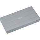 TONE スチール製工具箱 ツールケース 間口400×奥行209×高さ58mm ( MCT3 ) TONE(株)