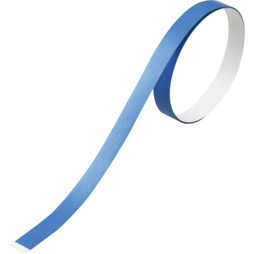 緑十字 ヘルメット用ラインテープ 青 HLM-F(小) 10幅×700mm 10本組 無反射タイプ ( 235312 ) (株)日本..