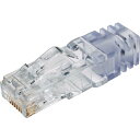 【SALE価格】PANDUIT モジュラープラグ LANコネクタ カテゴリ6A 100個入り ( SP6X88-C ) パンドウイットコーポレーション