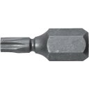 【SALE価格】アネックス 溝付超短ヘクスローブビット1本組 T10×19 (穴付) ( AK-51P-T10-19 ) (株)兼古製作所
