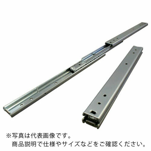 アキュライド ダブルスライドレ-ル500mm ( C2431-50 ) 日本アキュライド(株)