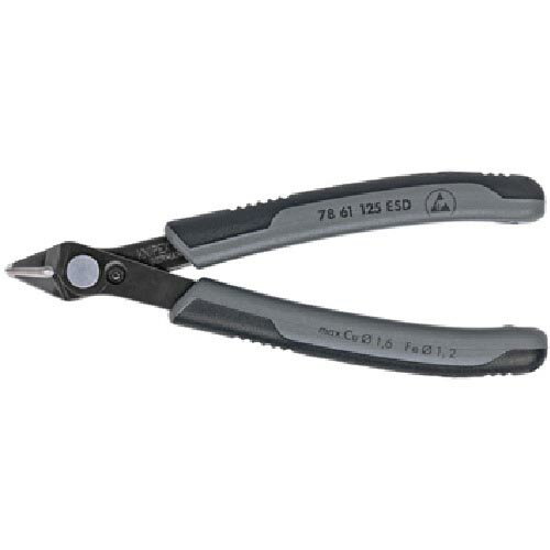KNIPEX　エレクトロニクス　スーパーニッパー　125mm 7861-125ESD ( 7861125ESD ) KNIPEX社
