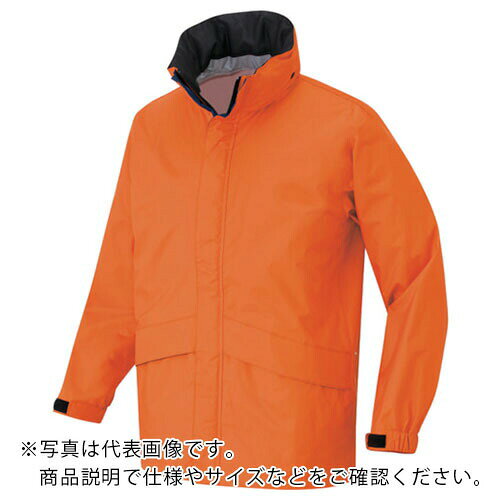 アイトス ディアプレックス ベーシックジャケット オレンジ M ( AZ56314-063-M ) アイトス(株)