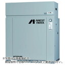 アネスト岩田 レシプロコンプレッサー(給油式) パッケージコンプレッサ 3.7KW 50Hz 吐出圧力0.7~0.85MPa ( CLP37EF-8.5M5 ) アネスト岩田(株)(4)