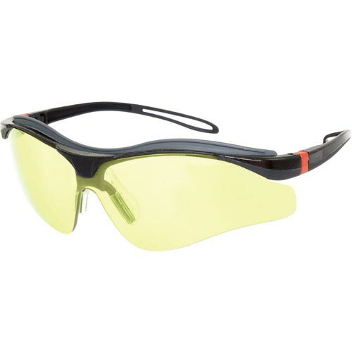 OTOS 一眼型保護メガネ(スポーツタイプ)イエローレンズ フレーム黒色 ( B-811YSF ) OTOS社