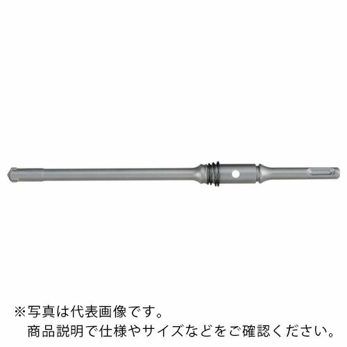 UNIKA 吸塵ドリルQビット SDS 21.5×330mm ( QSXA 21.5X330 ) ユニカ(株)