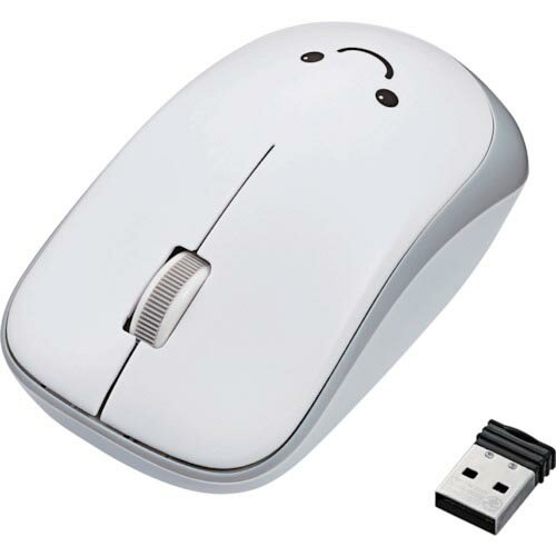 ELECOM 無線IRマウス ENELOシリーズ 3ボタン 省電力 ホワイト ( M-IR07DRWH ) エレコム(株)