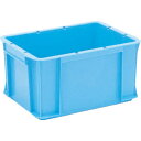 RISU ボックス型コンテナ 236148 ST型コンテナーST-17C 青 ( ST-17C B ) 岐阜プラスチック工業(株)(4)