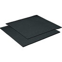イノアック カームフレックス F−2 黒 30x1000x1000 片面粘着付 F-2-30N ( F230N ) (株)イノアックコーポレーション