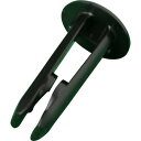 KUNIMORI ピンクリップ(3-4mm用)黒 (100個入) ( 63157-PC0304-BK ) (株)国盛化学(4)