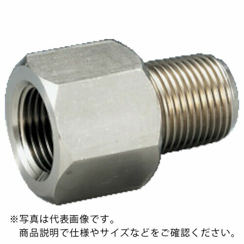 FLOBAL 圧力計用ソケット(SUS316) 04103705 ( OJ-273 ) フローバル(株)