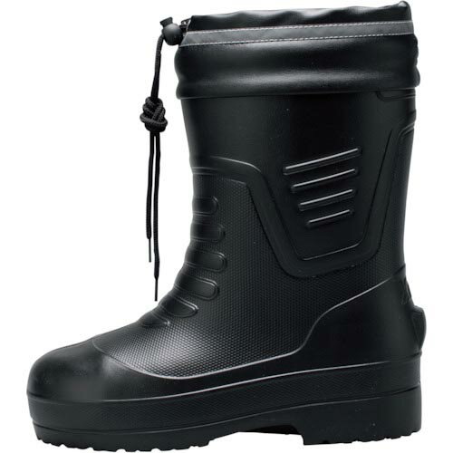 XEBEC EVAショート丈防寒長靴 ブラック ( 85715-90-L ) (株)ジーベック