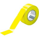 【SALE価格】TRUSCO ラインテープ ゴミゼロタイプ 幅50mm×長さ50m イエロー ( TLTS-50EY ) トラスコ中山(株)