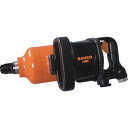 BAHCO エアインパクトレンチ 1ドライブ ソケット差込角25.4mm 最大締付トルク3500N・m 全長409mm ( BP901 ) スナップオン・ツール...