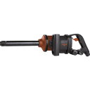BAHCO エアインパクトレンチ 1ドライブ ソケット差込角25.4mm 最大締付トルク2441N・m 全長547mm ( BP905L ) スナップオン・ツー...