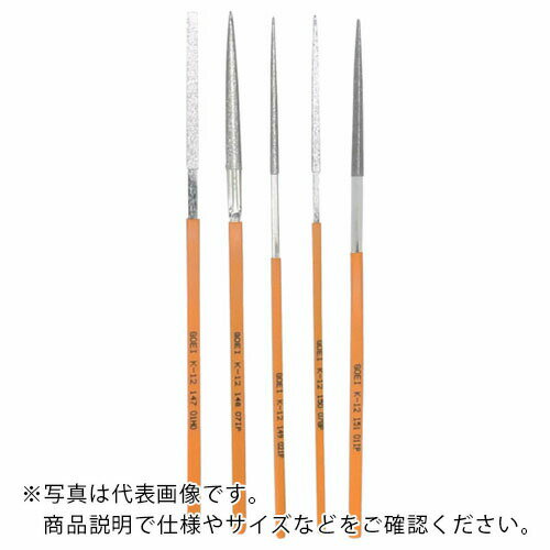 呉英 DIAヤスリ K-12 丸 149 ( K-12-M (テッコウヨウ12ホングミ) ) (株)呉英製作所