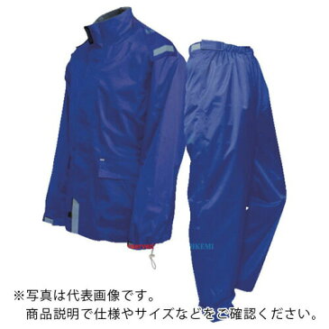 トオケミ レインスーツ 新・AMAYADORI ブルー3L 4610-BL-3L ( 4610BL3L ) トオケミ(株)
