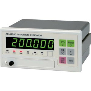 A&D CC−Link専用ウェイングインジケータ ( AD4408C )