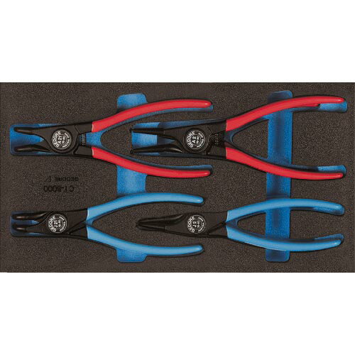 GEDORE　スナップリングプライヤセット　1500CT1‐8000 ( 2309181 ) ゲドレー社