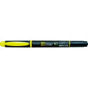 Tombow 蛍光マーカー蛍COAT 黄 ( WA-TC91 ) (株)トンボ鉛筆